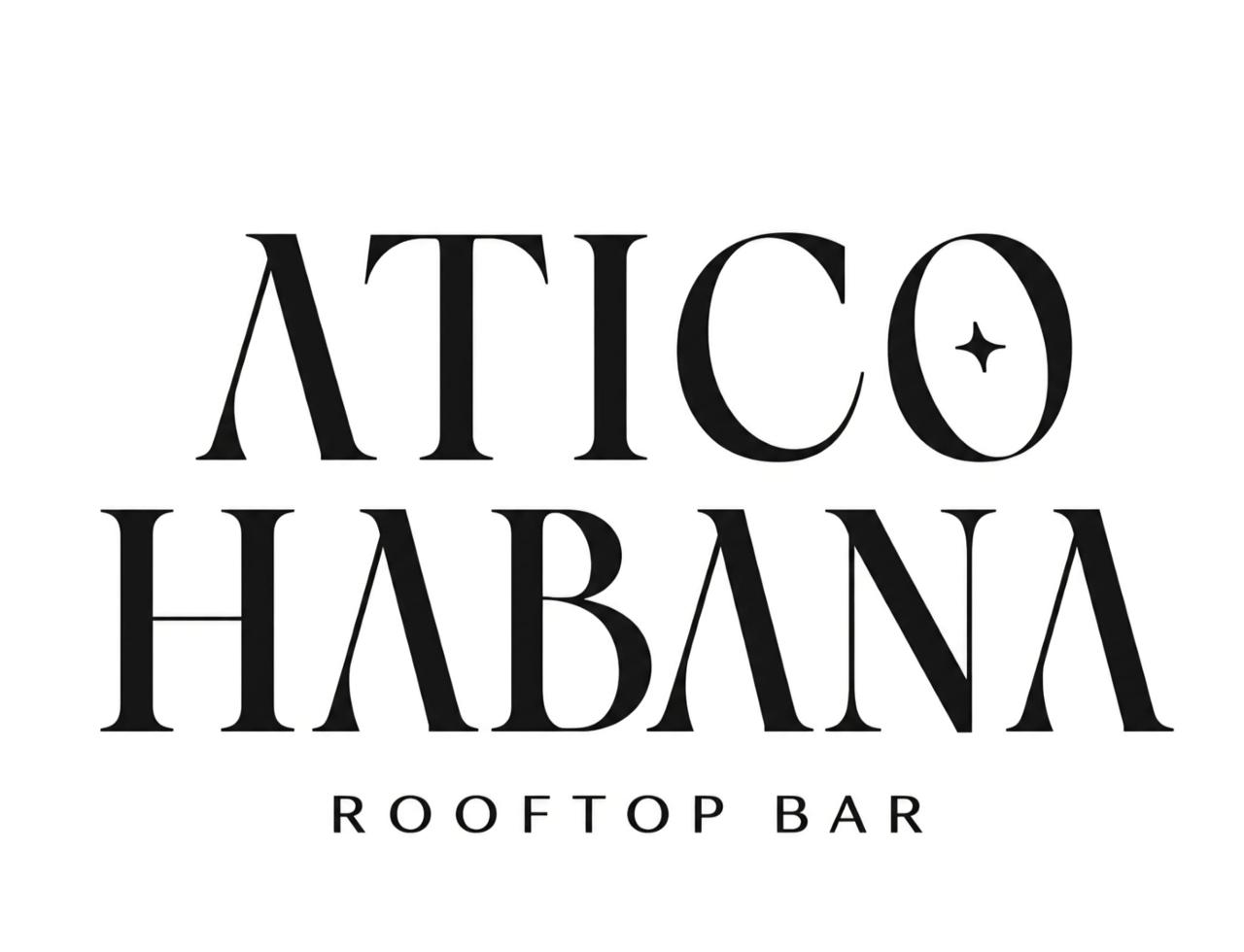 Logo Ático Habana